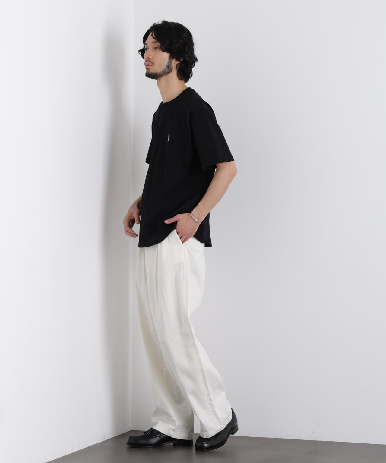 ナノベア Tシャツ 半袖 ベースボール 6726124202