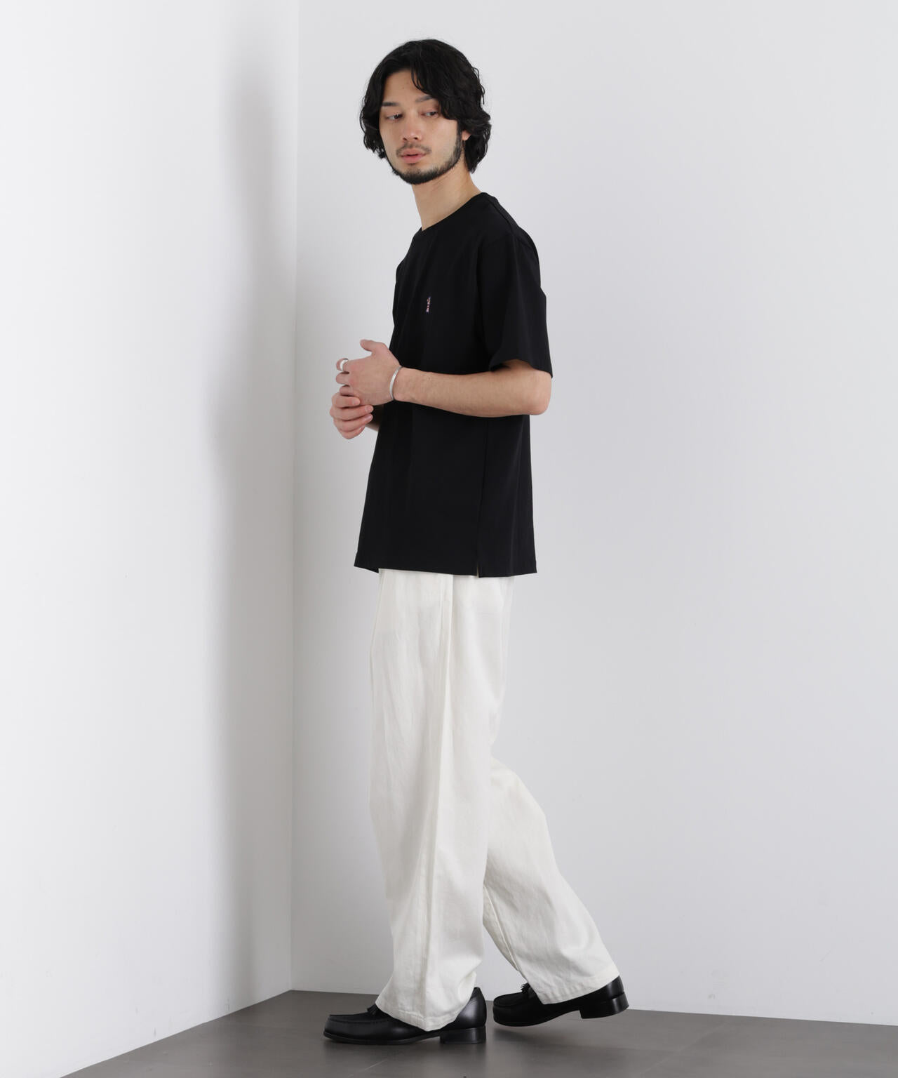 ナノベア Tシャツ 半袖 ベースボール 6726124202