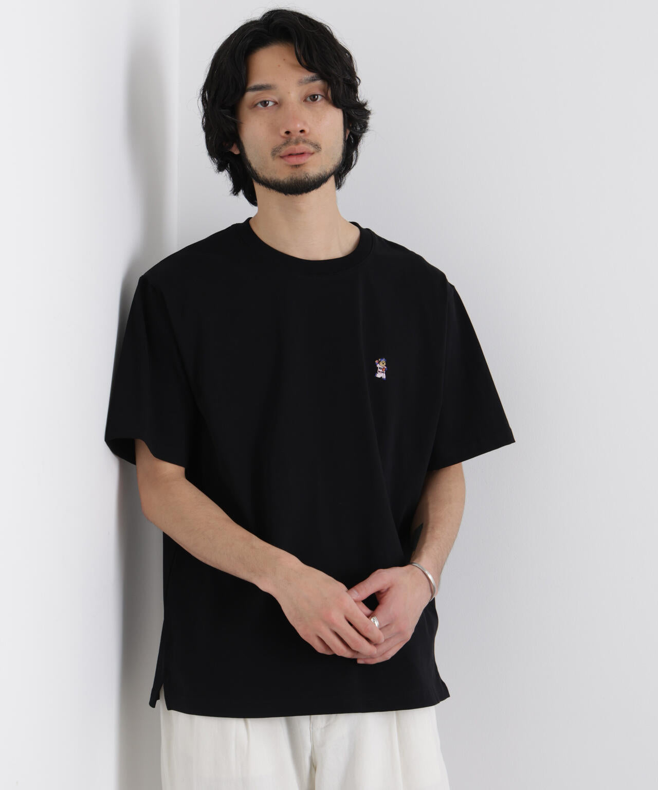 ナノベア Tシャツ 半袖 ベースボール 6726124202