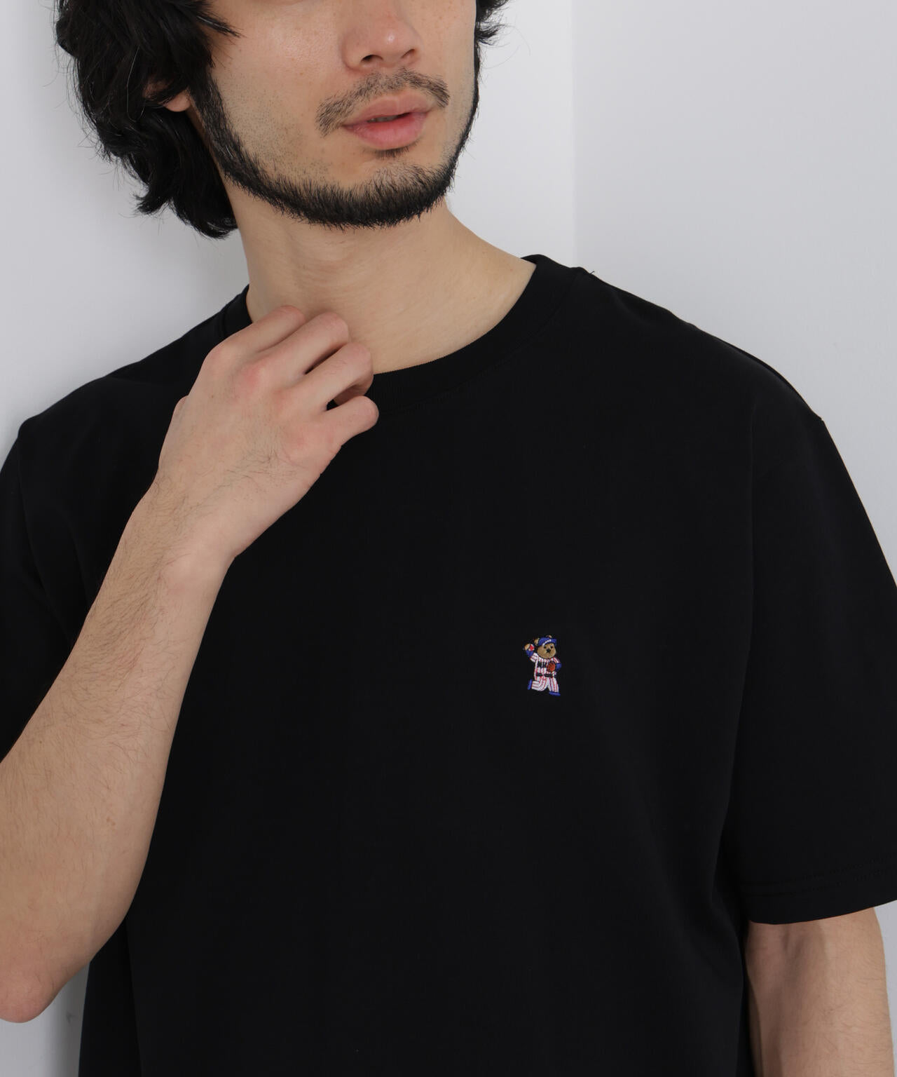 ナノベア Tシャツ 半袖 ベースボール 6726124202
