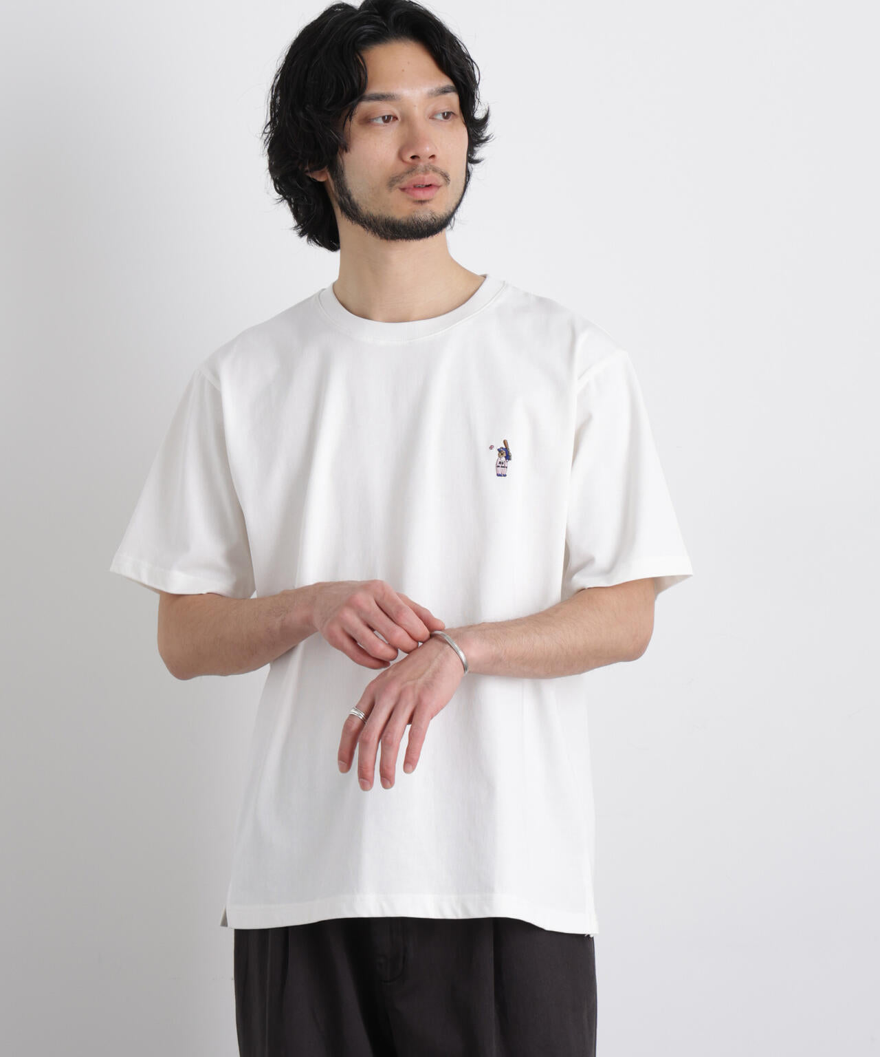 ナノベア Tシャツ 半袖 ベースボール 6726124202