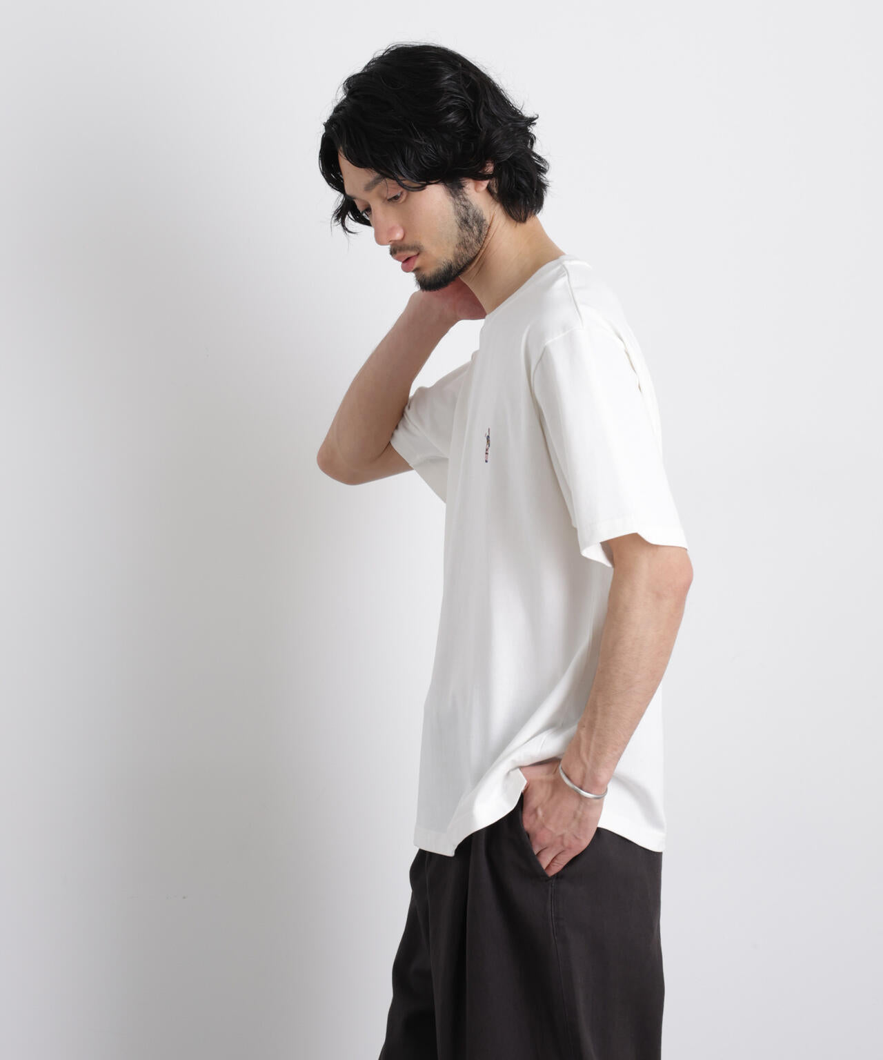 ナノベア Tシャツ 半袖 ベースボール 6726124202
