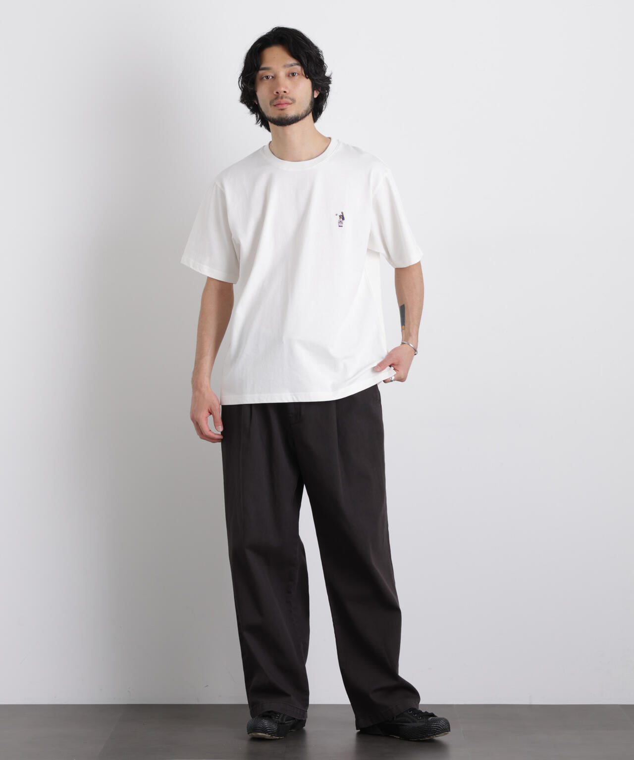 ナノベア Tシャツ 半袖 ベースボール 6726124202