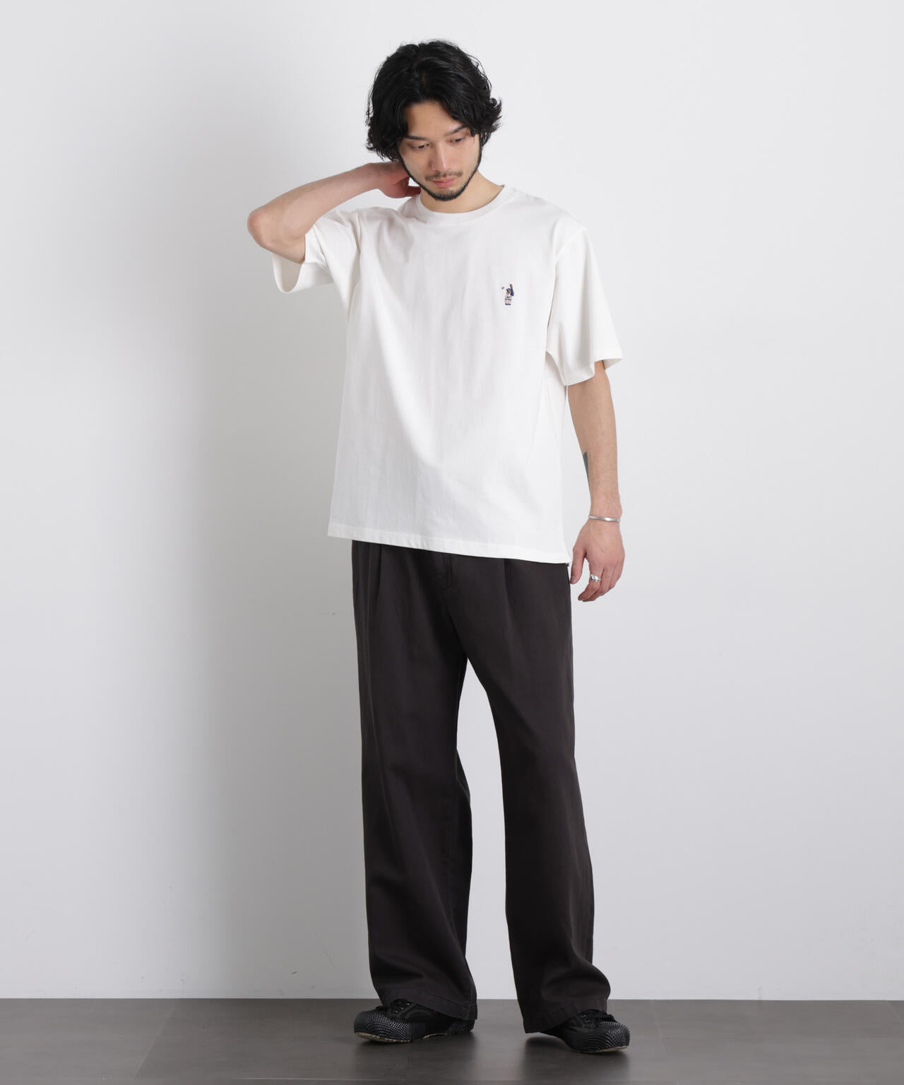 ナノベア Tシャツ 半袖 ベースボール 6726124202