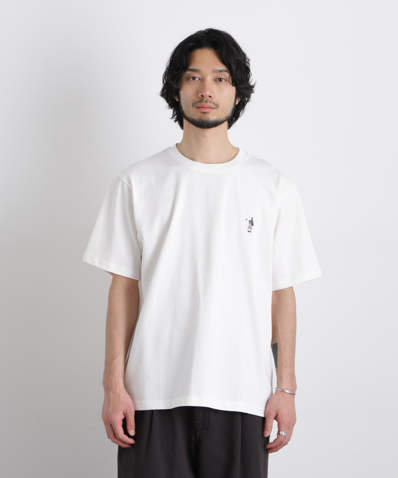 ナノベア Tシャツ 半袖 ベースボール 6726124202
