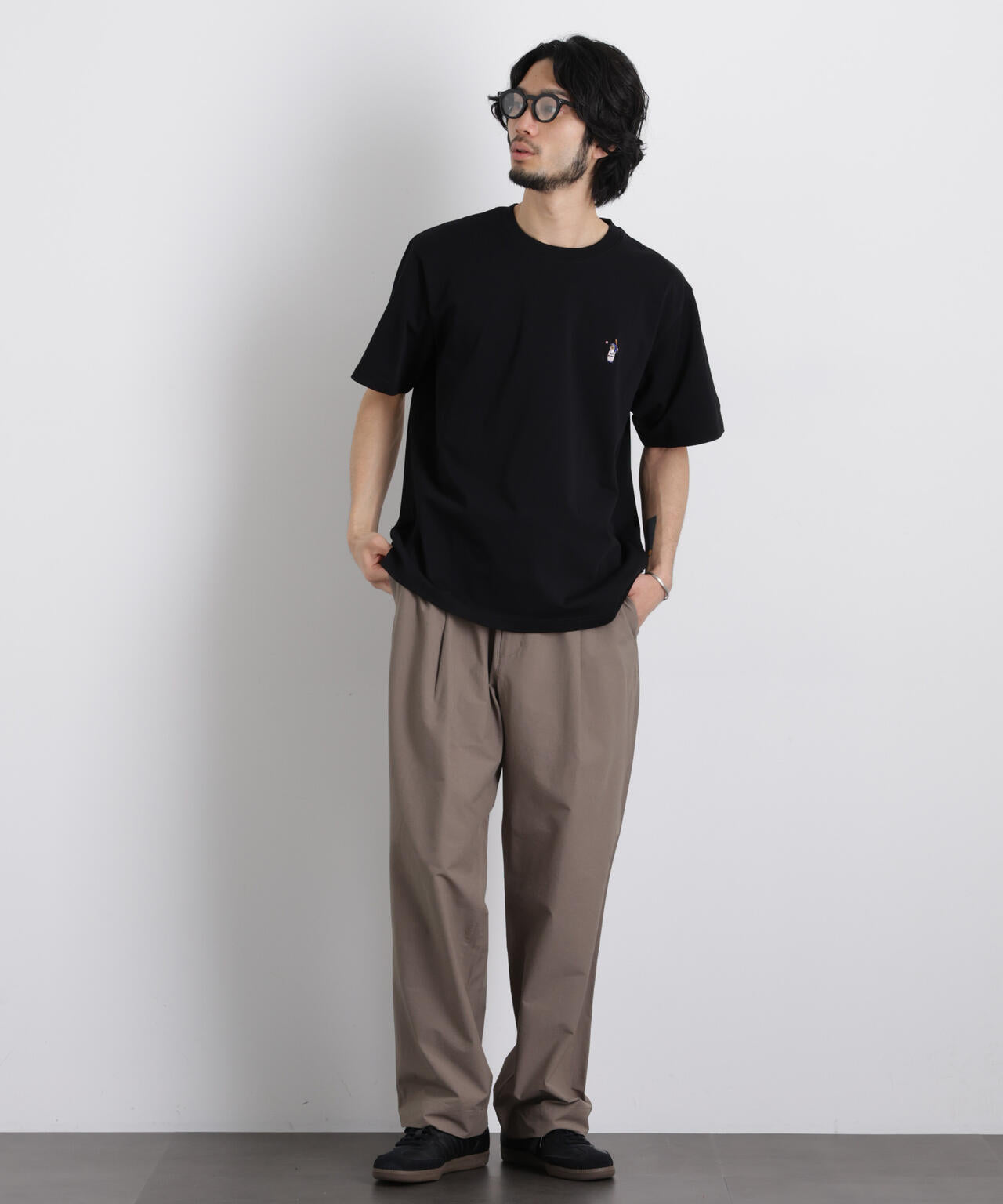 ナノベア Tシャツ 半袖 ベースボール 6726124202