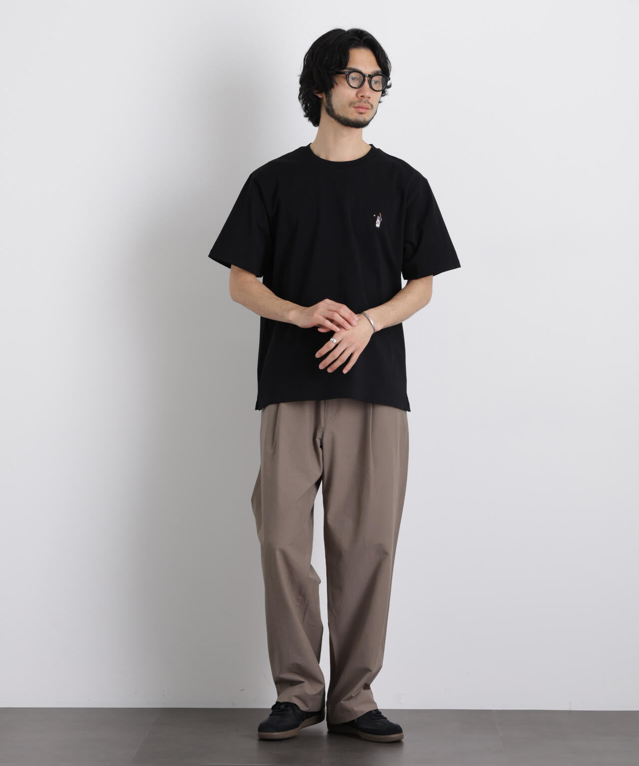 ナノベア Tシャツ 半袖 ベースボール 6726124202