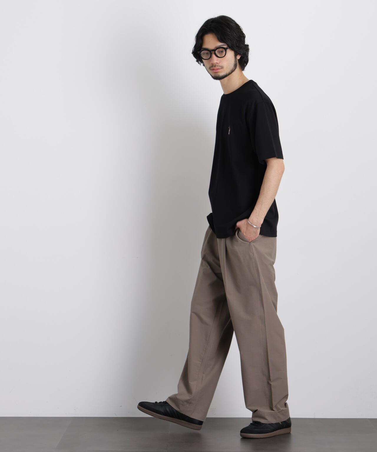 ナノベア Tシャツ 半袖 ベースボール 6726124202