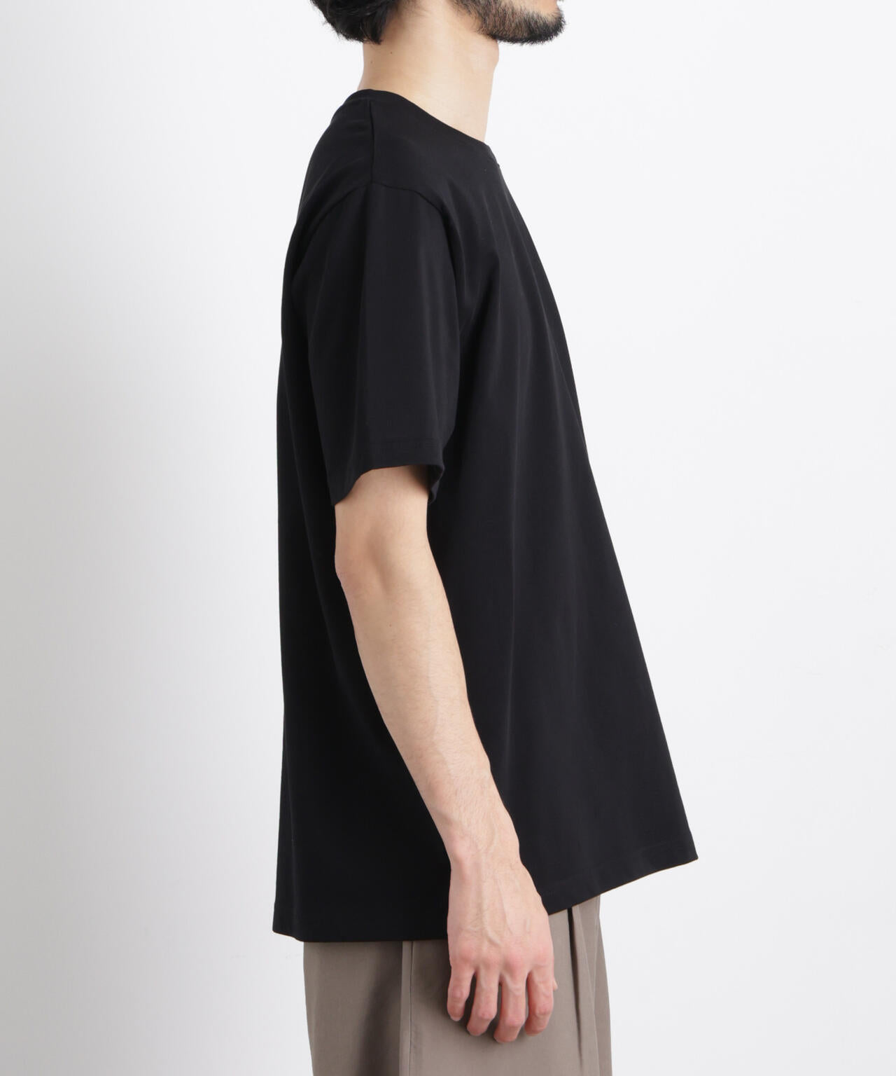 ナノベア Tシャツ 半袖 ベースボール 6726124202
