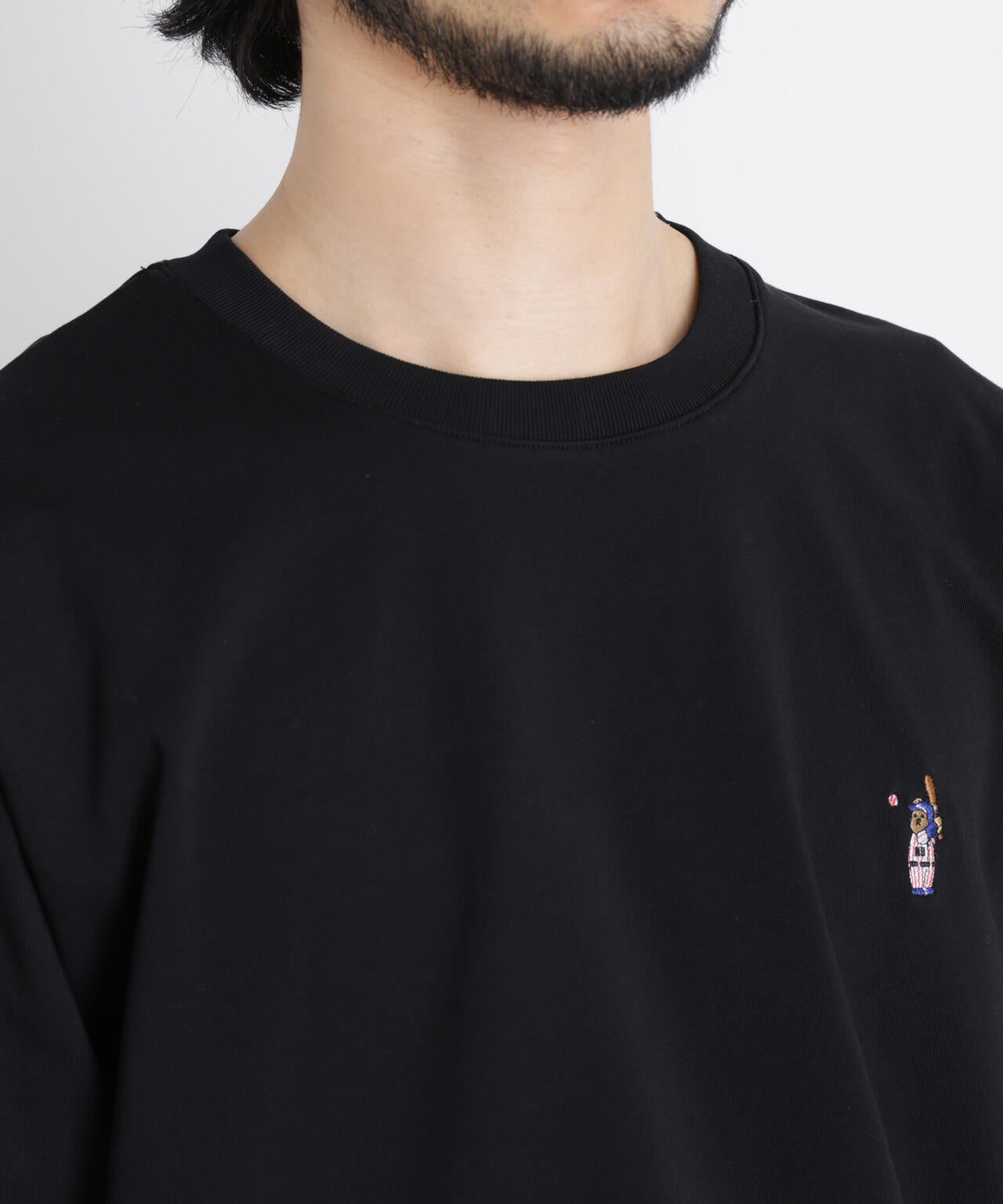ナノベア Tシャツ 半袖 ベースボール 6726124202