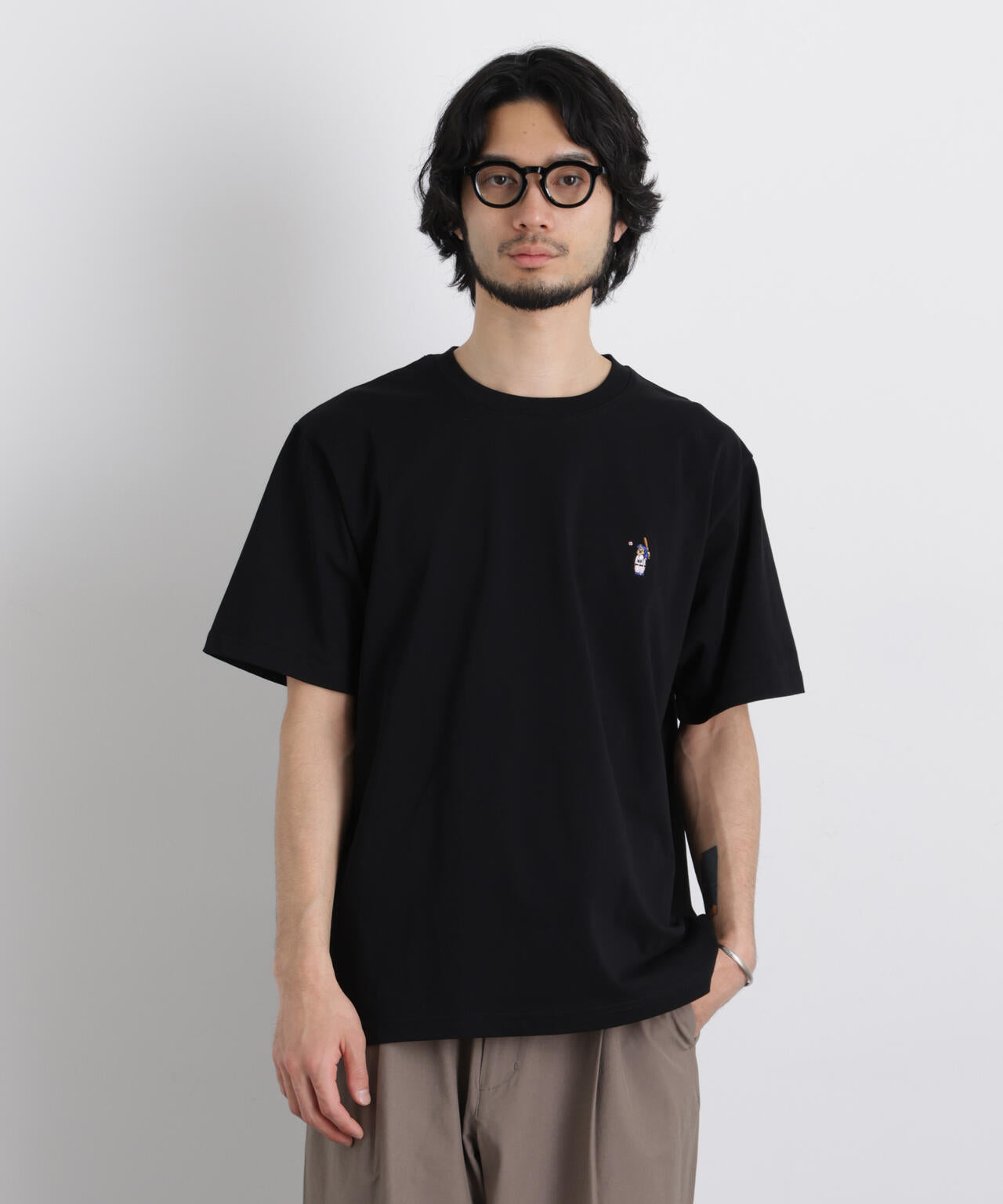 ナノベア Tシャツ 半袖 ベースボール 6726124202