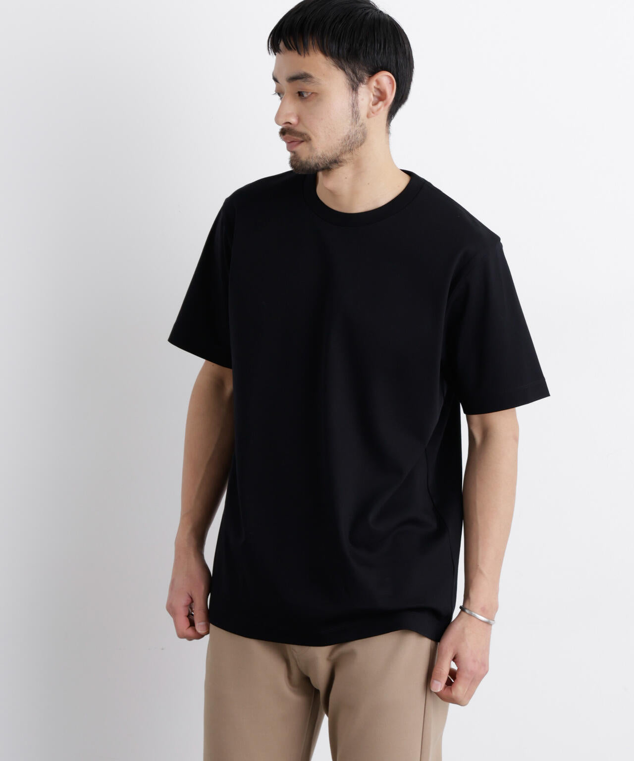 アンチスメル クルーネックTシャツ 半袖 6726124203