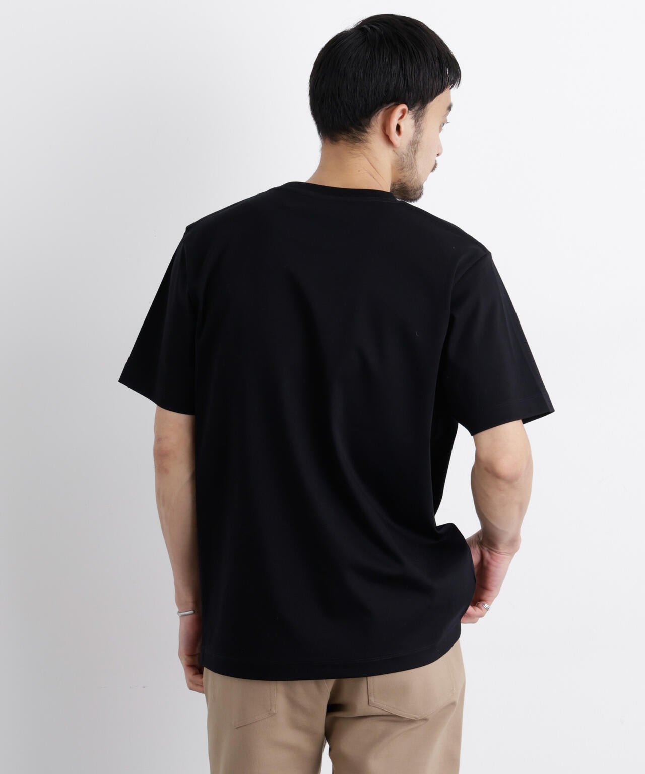 アンチスメル クルーネックTシャツ 半袖 6726124203