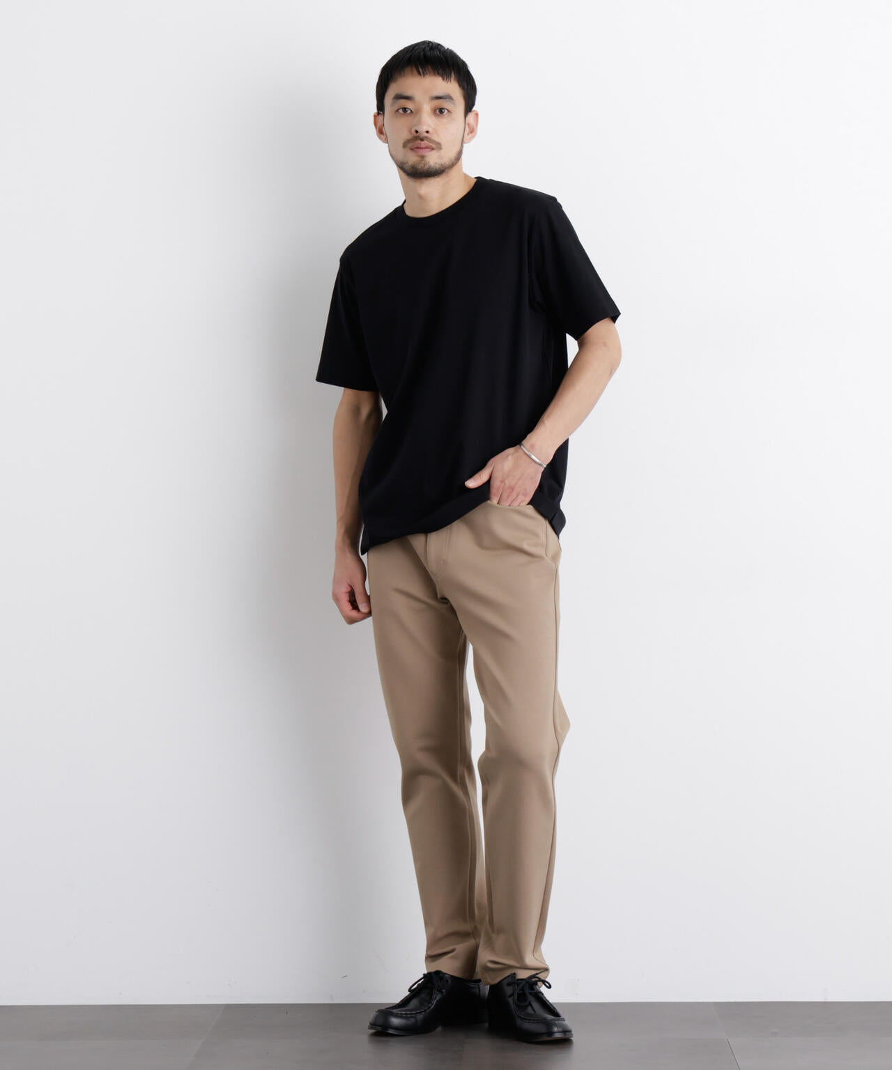 アンチスメル クルーネックTシャツ 半袖 6726124203