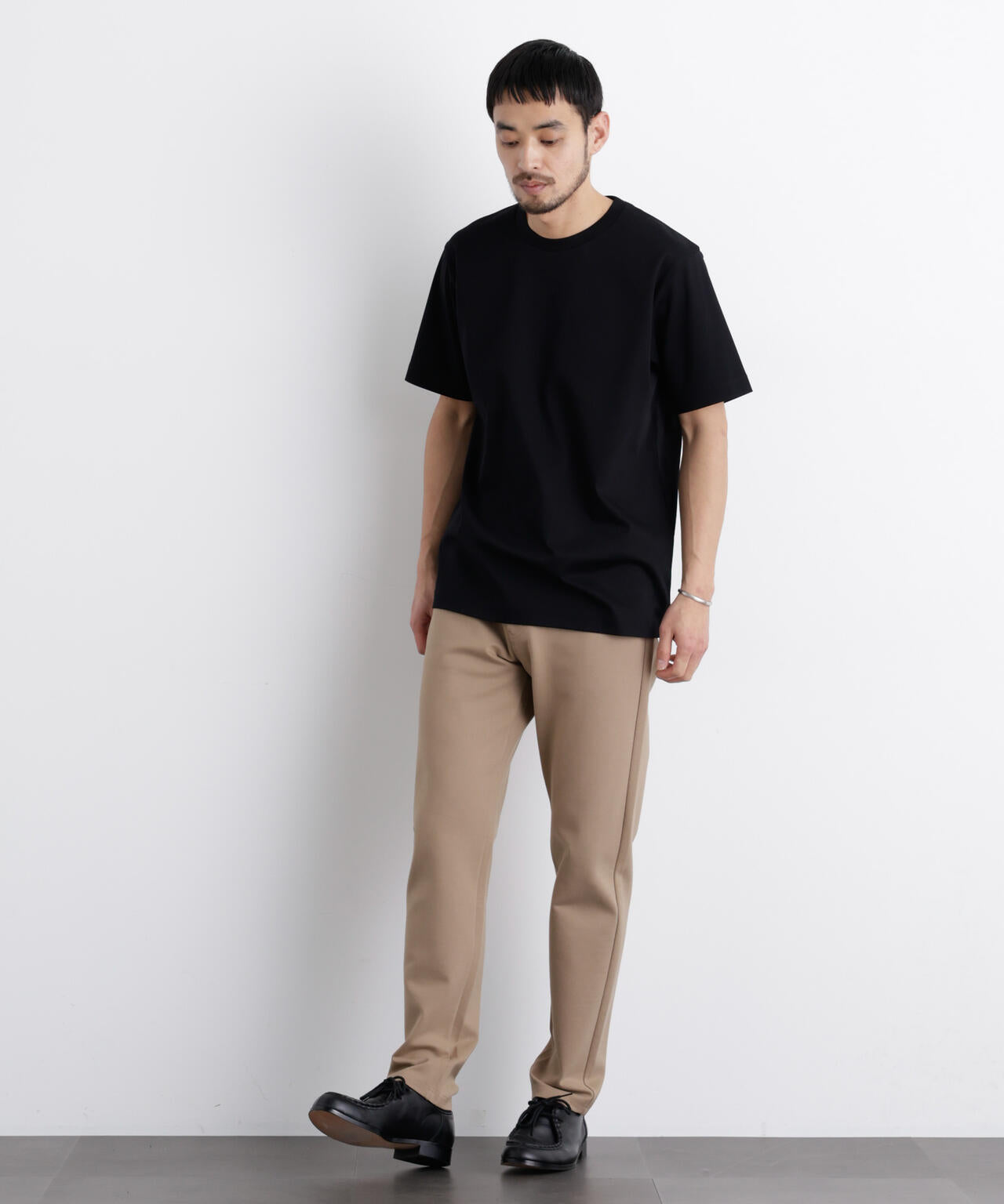 アンチスメル クルーネックTシャツ 半袖 6726124203