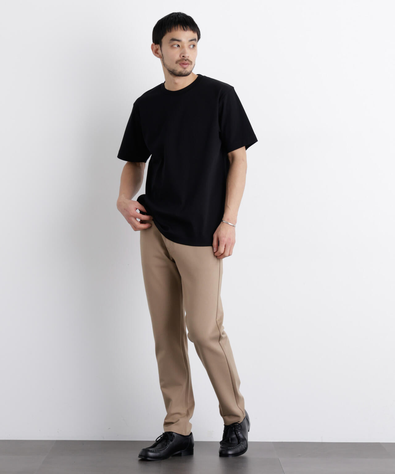 アンチスメル クルーネックTシャツ 半袖 6726124203