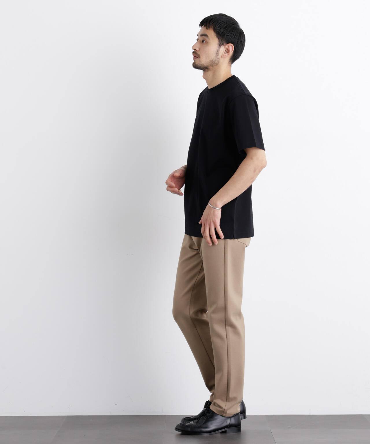 アンチスメル クルーネックTシャツ 半袖 6726124203