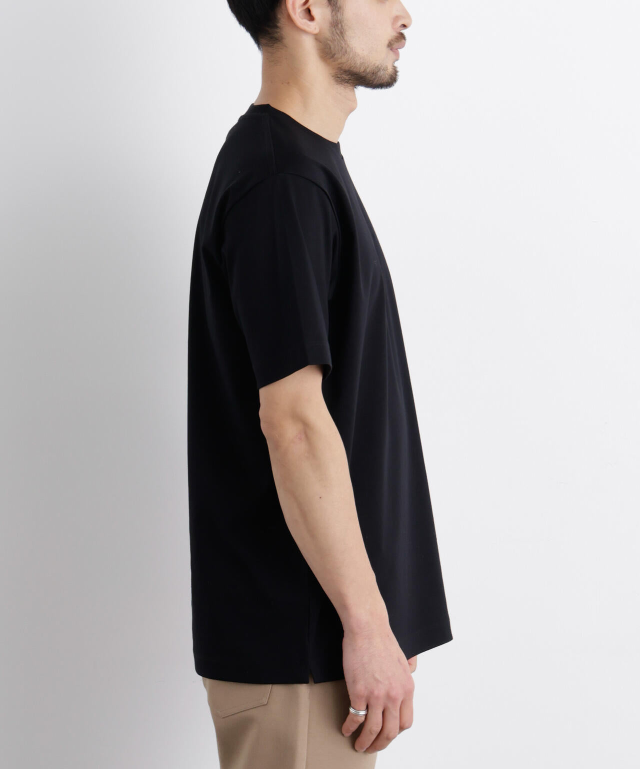 アンチスメル クルーネックTシャツ 半袖 6726124203