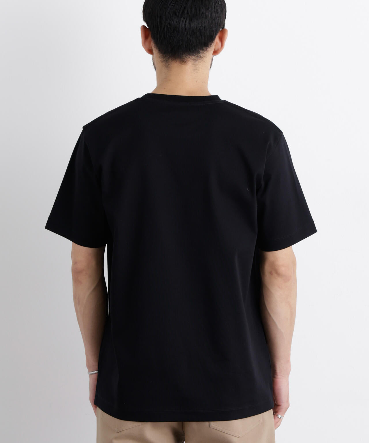 アンチスメル クルーネックTシャツ 半袖 6726124203