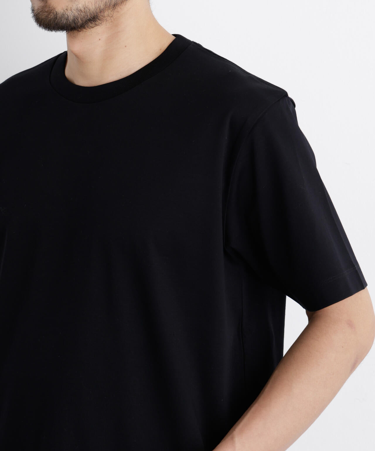 アンチスメル クルーネックTシャツ 半袖 6726124203