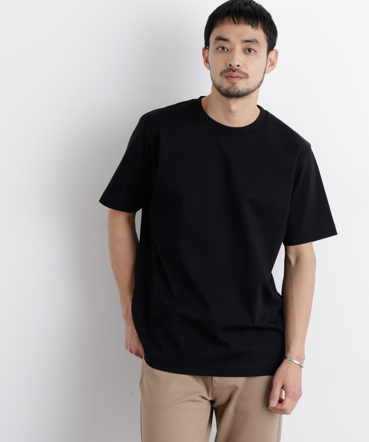 アンチスメル クルーネックTシャツ 半袖 6726124203