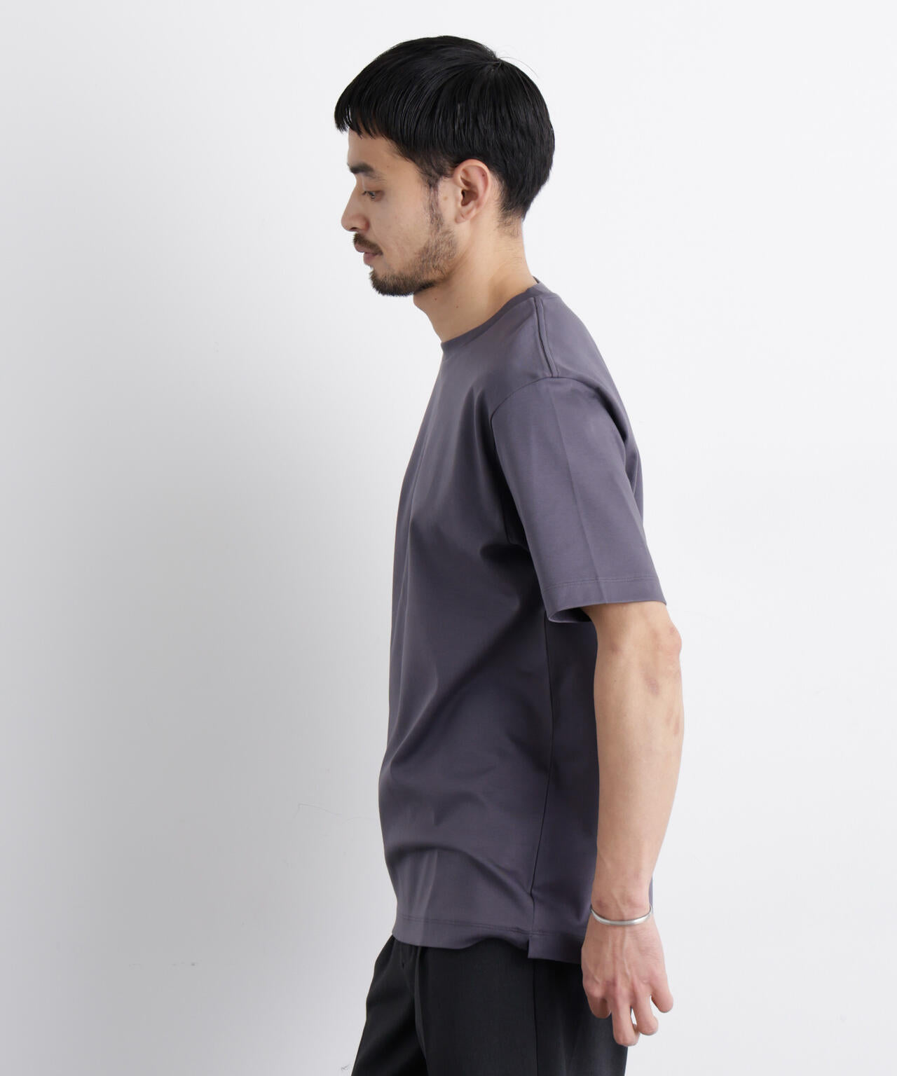 アンチスメル クルーネックTシャツ 半袖 6726124203