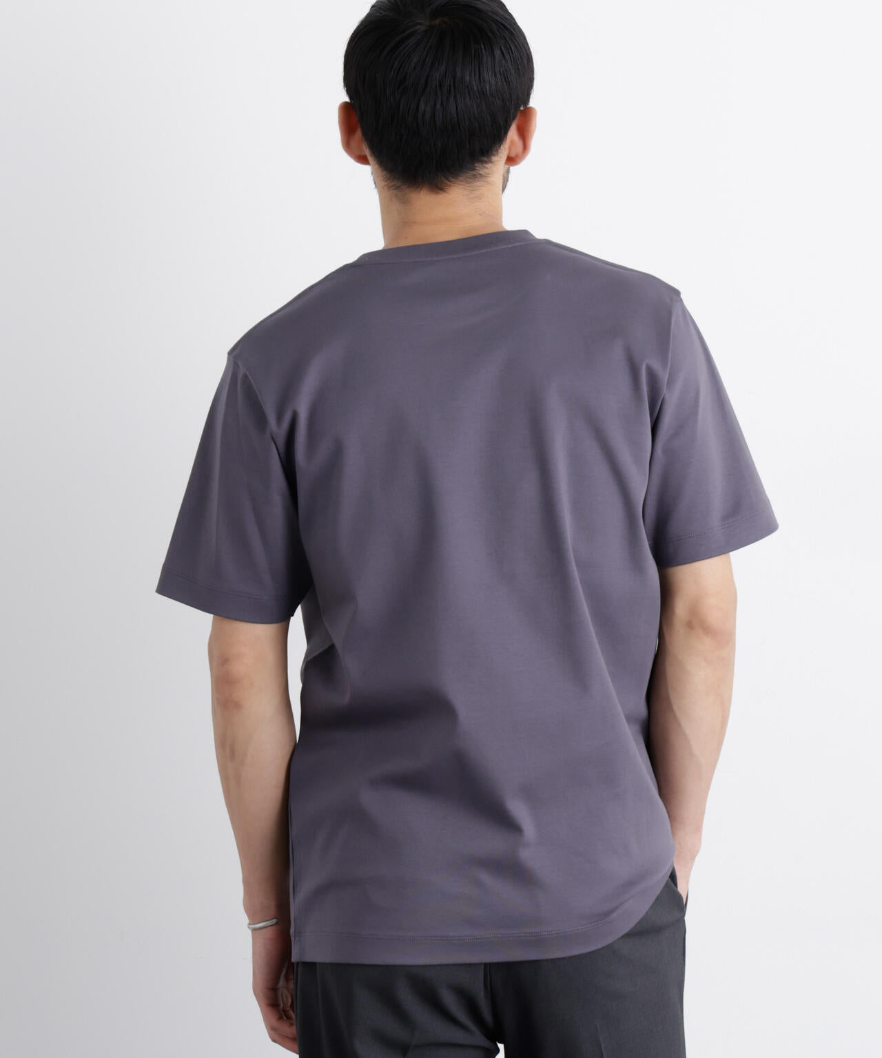 アンチスメル クルーネックTシャツ 半袖 6726124203