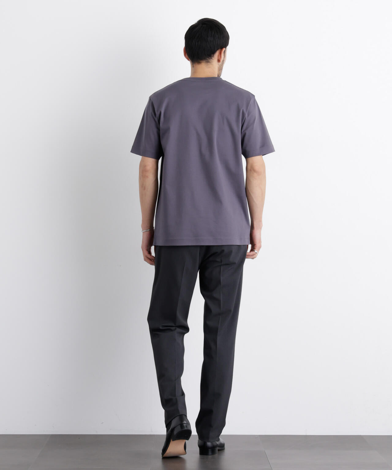 アンチスメル クルーネックTシャツ 半袖 6726124203