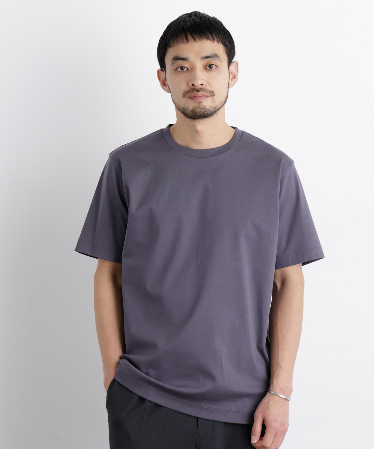 アンチスメル クルーネックTシャツ 半袖 6726124203