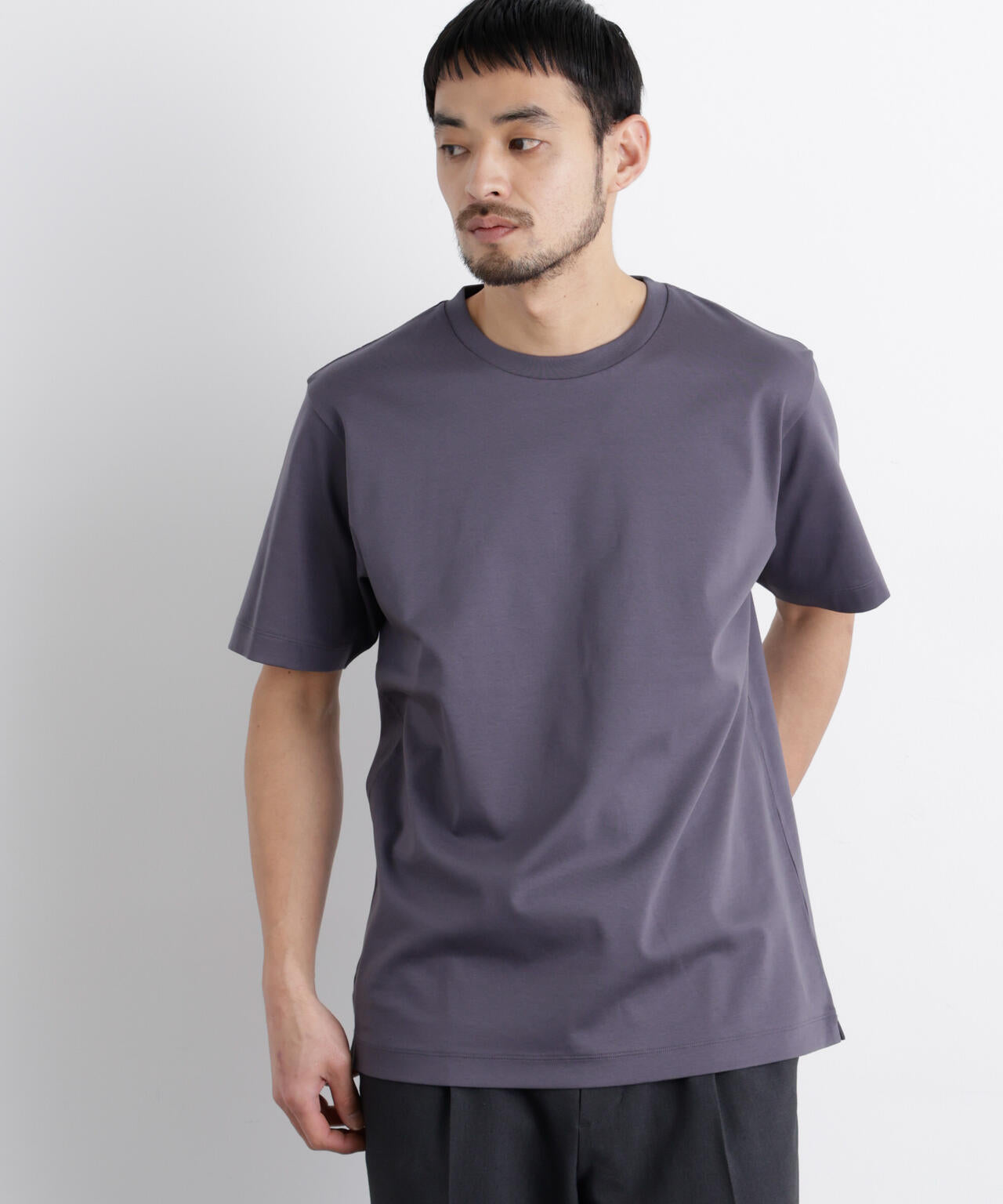 アンチスメル クルーネックTシャツ 半袖 6726124203