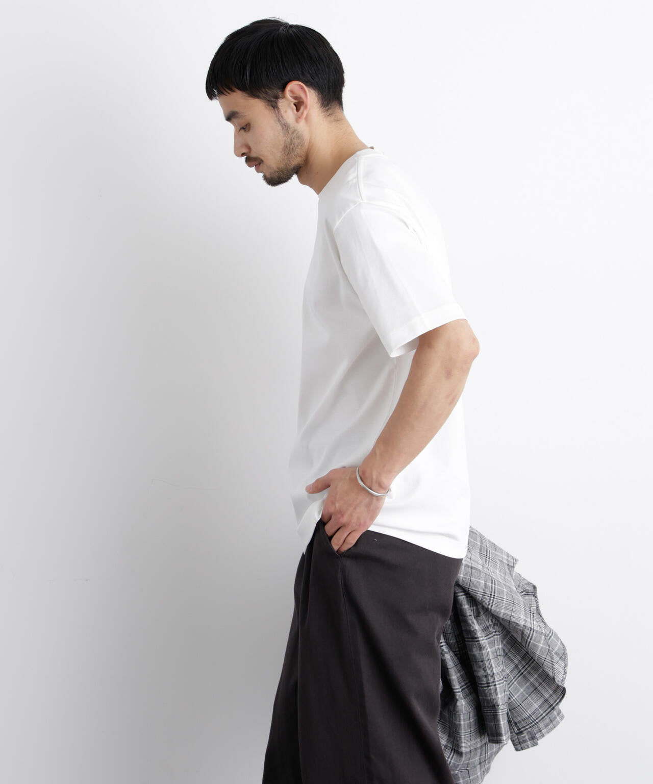 アンチスメル クルーネックTシャツ 半袖 6726124203