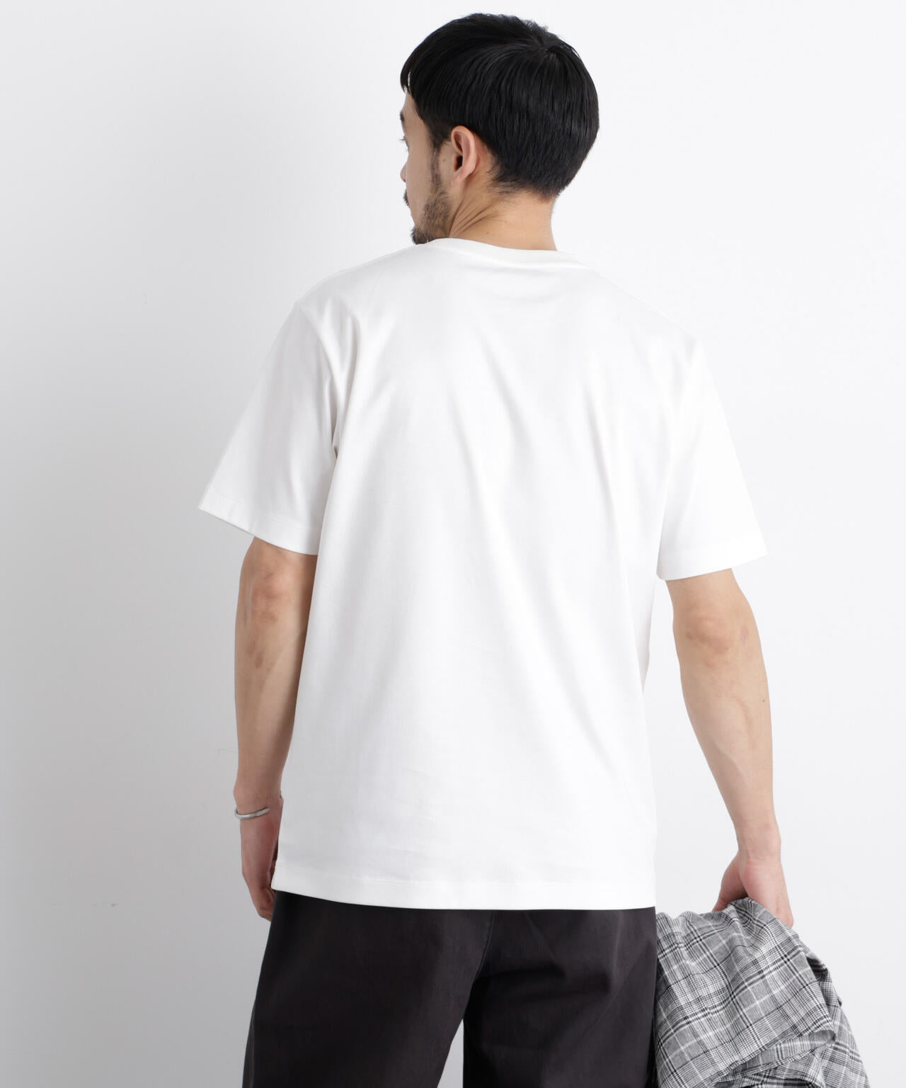 アンチスメル クルーネックTシャツ 半袖 6726124203
