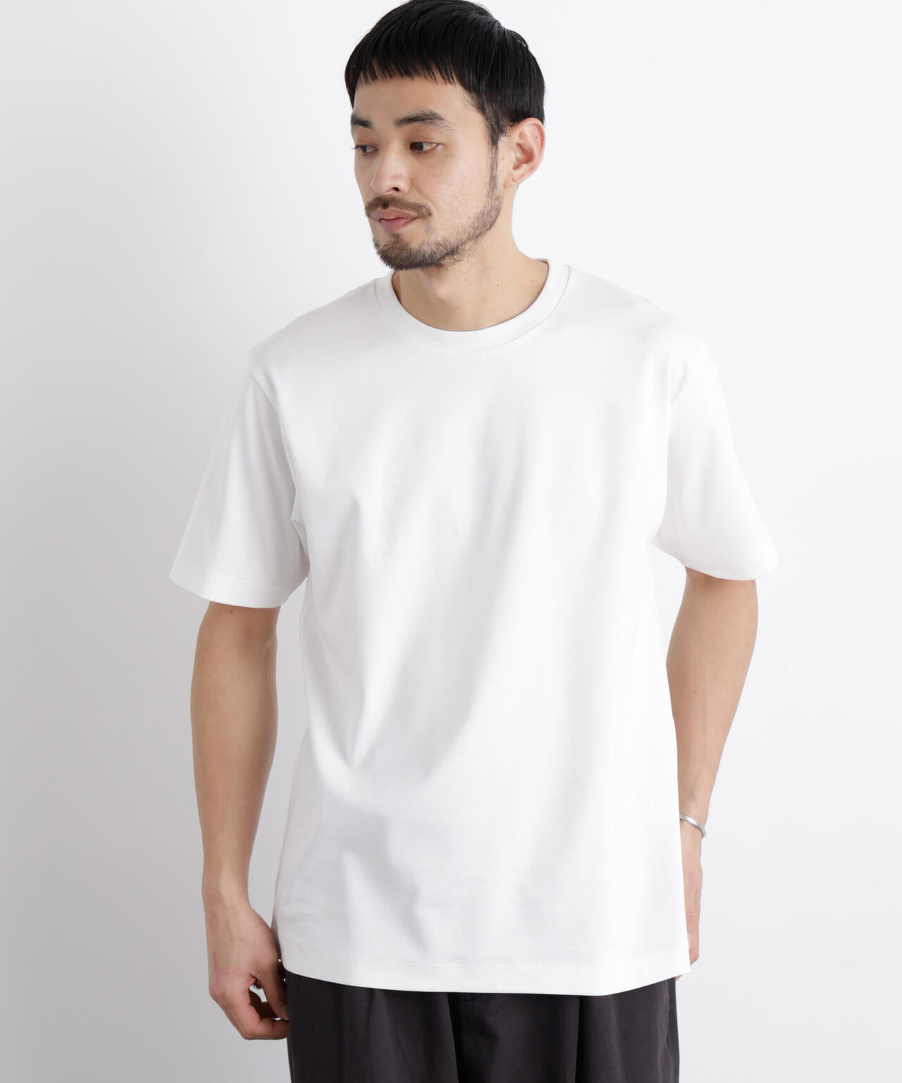 アンチスメル クルーネックTシャツ 半袖 6726124203