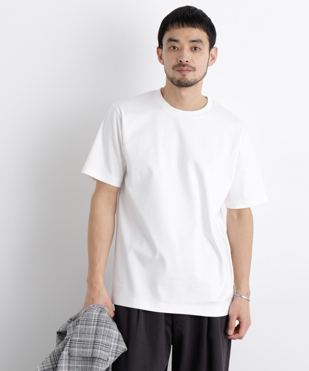 アンチスメル クルーネックTシャツ 半袖 6726124203