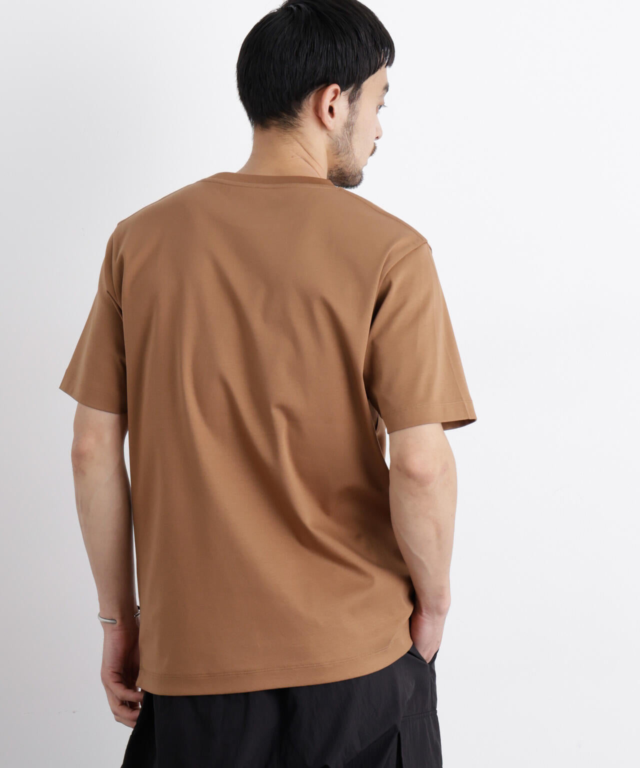 アンチスメル クルーネックTシャツ 半袖 6726124203