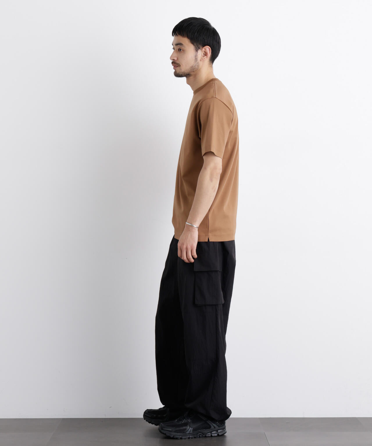 アンチスメル クルーネックTシャツ 半袖 6726124203