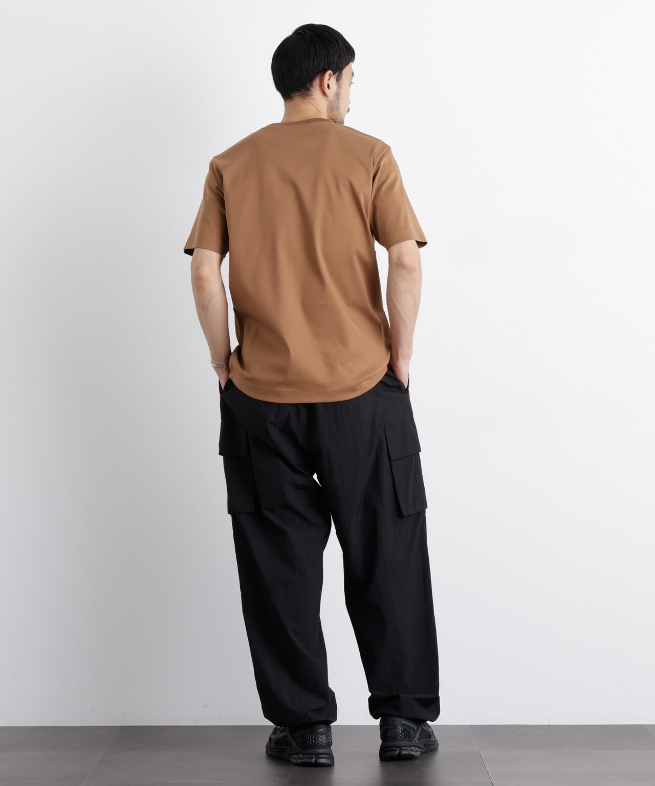アンチスメル クルーネックTシャツ 半袖 6726124203