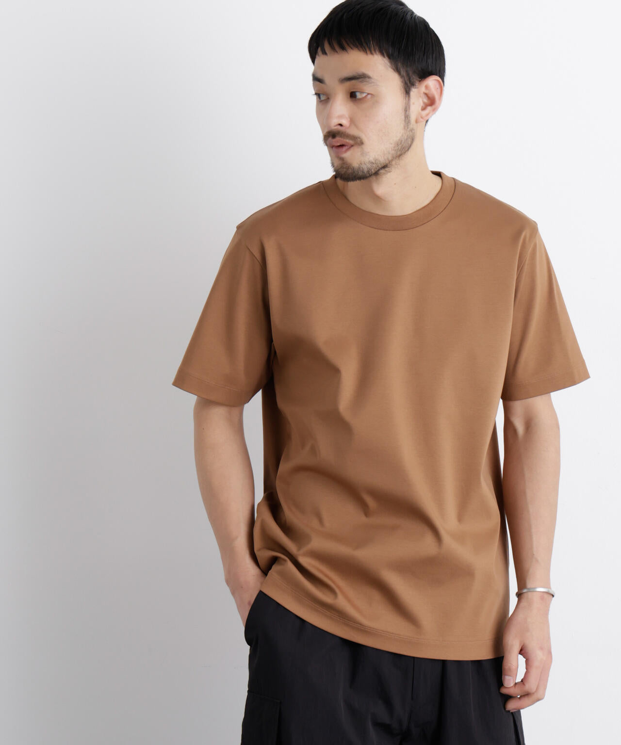 アンチスメル クルーネックTシャツ 半袖 6726124203