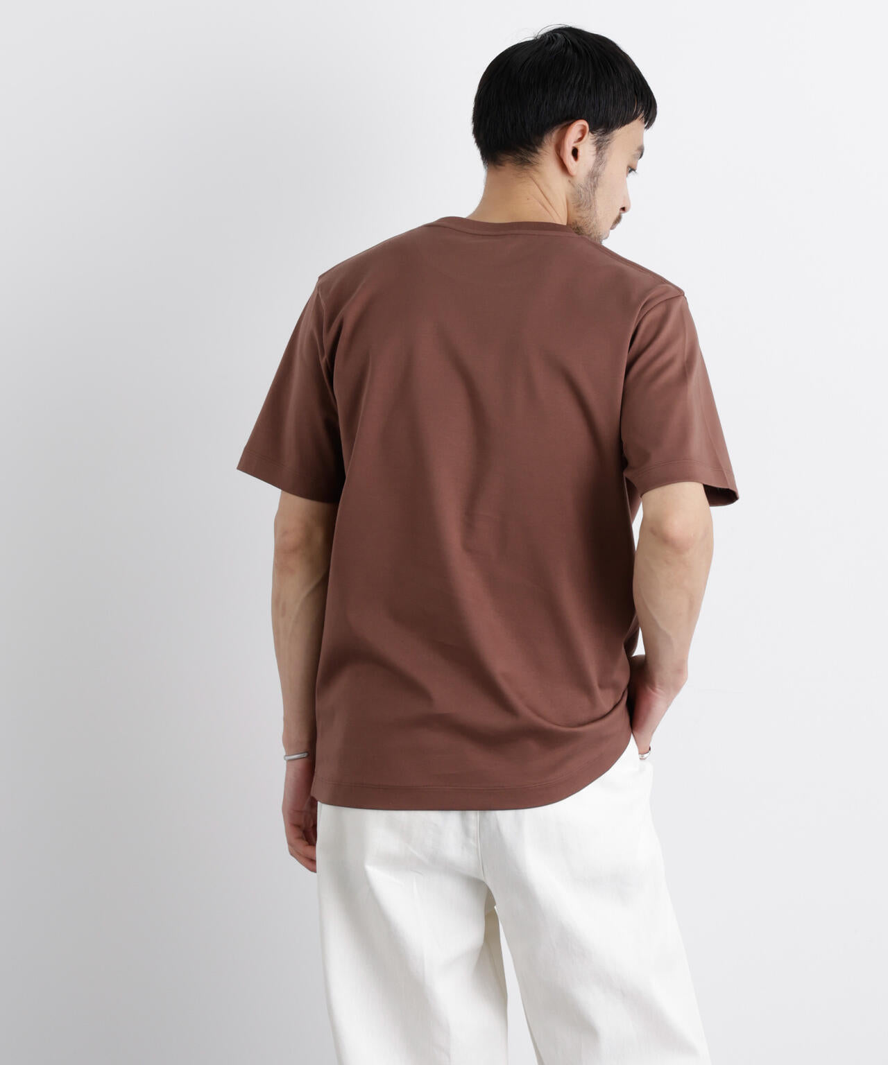 アンチスメル クルーネックTシャツ 半袖 6726124203