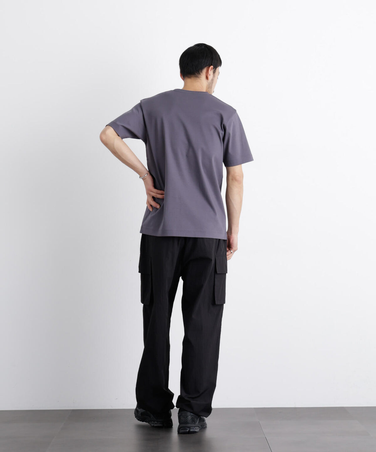 アンチスメル Vネック Tシャツ 半袖 6726124204