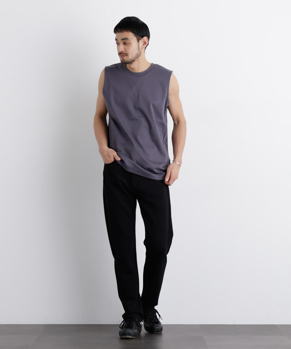アンチスメル ノースリーブ Tシャツ 6726124206