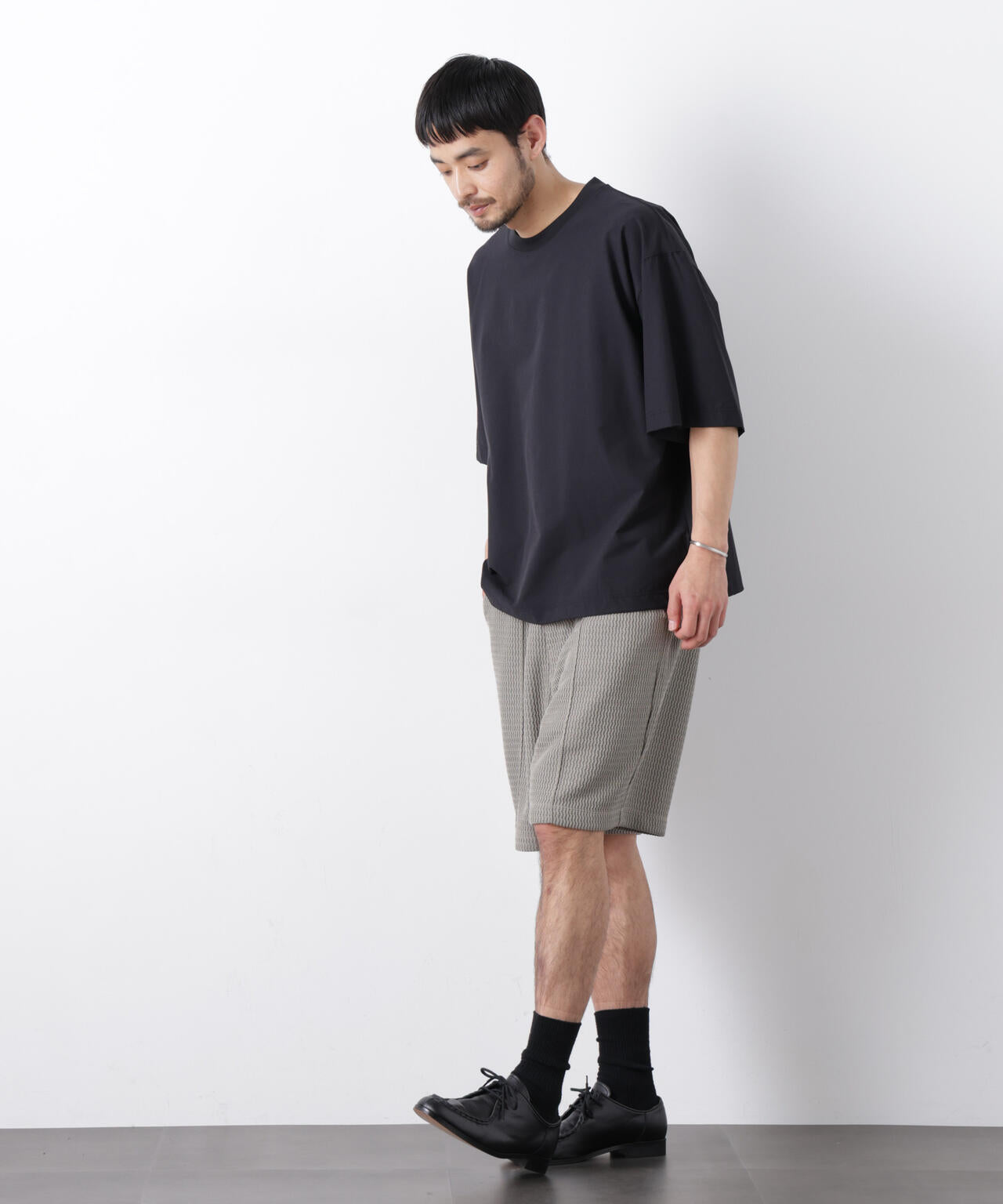 ストレッチワイドプルオーバー Tシャツ半袖(セットアップ可) 6726124208