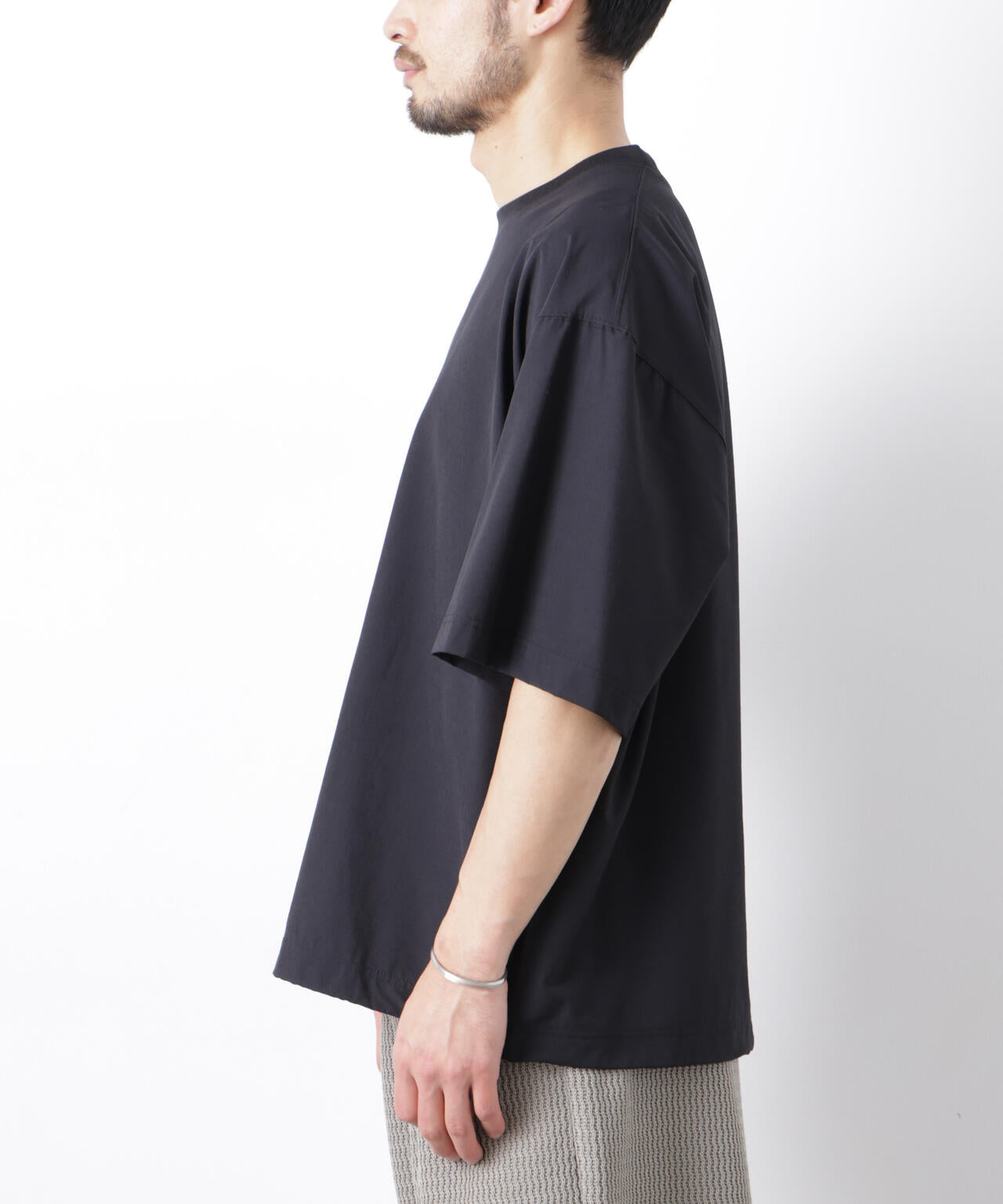 ストレッチワイドプルオーバー Tシャツ半袖(セットアップ可) 6726124208