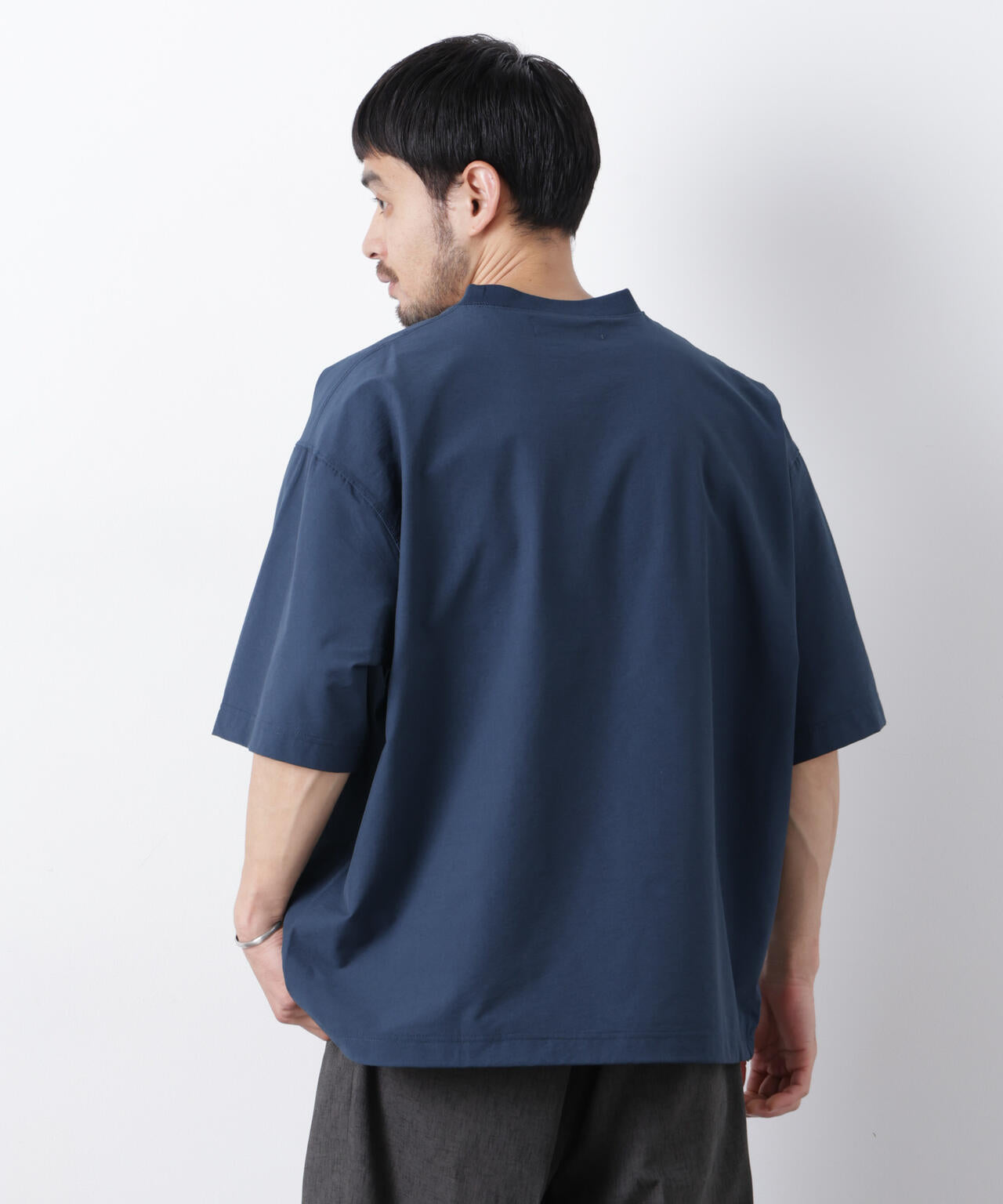 ストレッチワイドプルオーバー Tシャツ半袖(セットアップ可) 6726124208