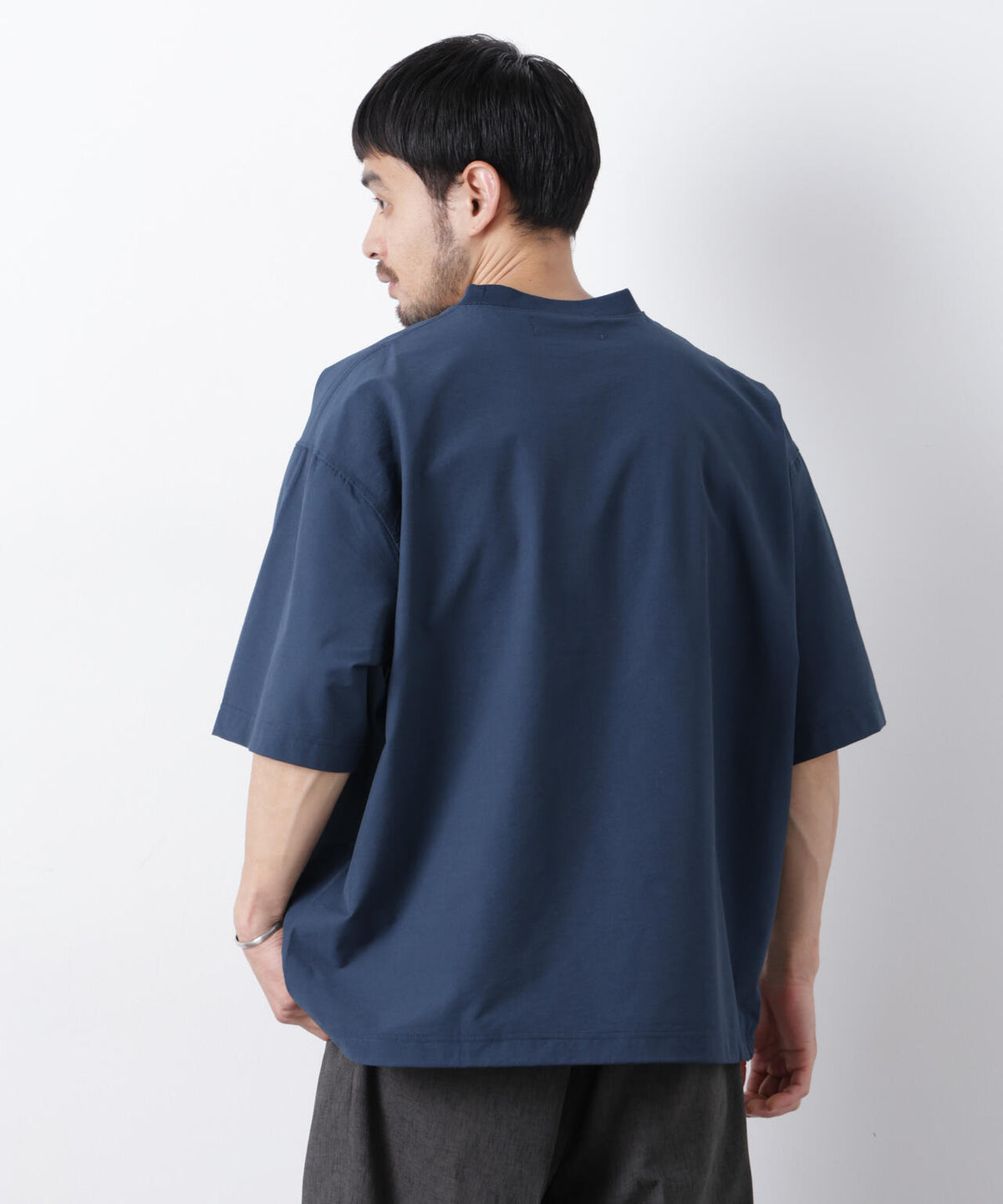 ストレッチワイドプルオーバー Tシャツ半袖(セットアップ可) 6726124208