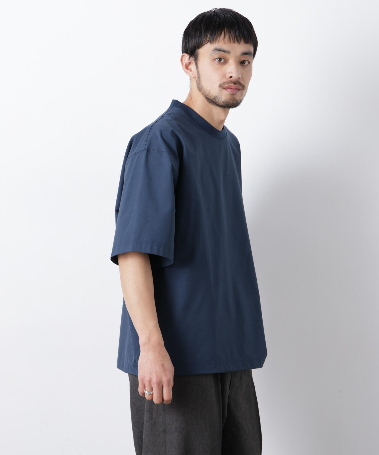 ストレッチワイドプルオーバー Tシャツ半袖(セットアップ可) 6726124208