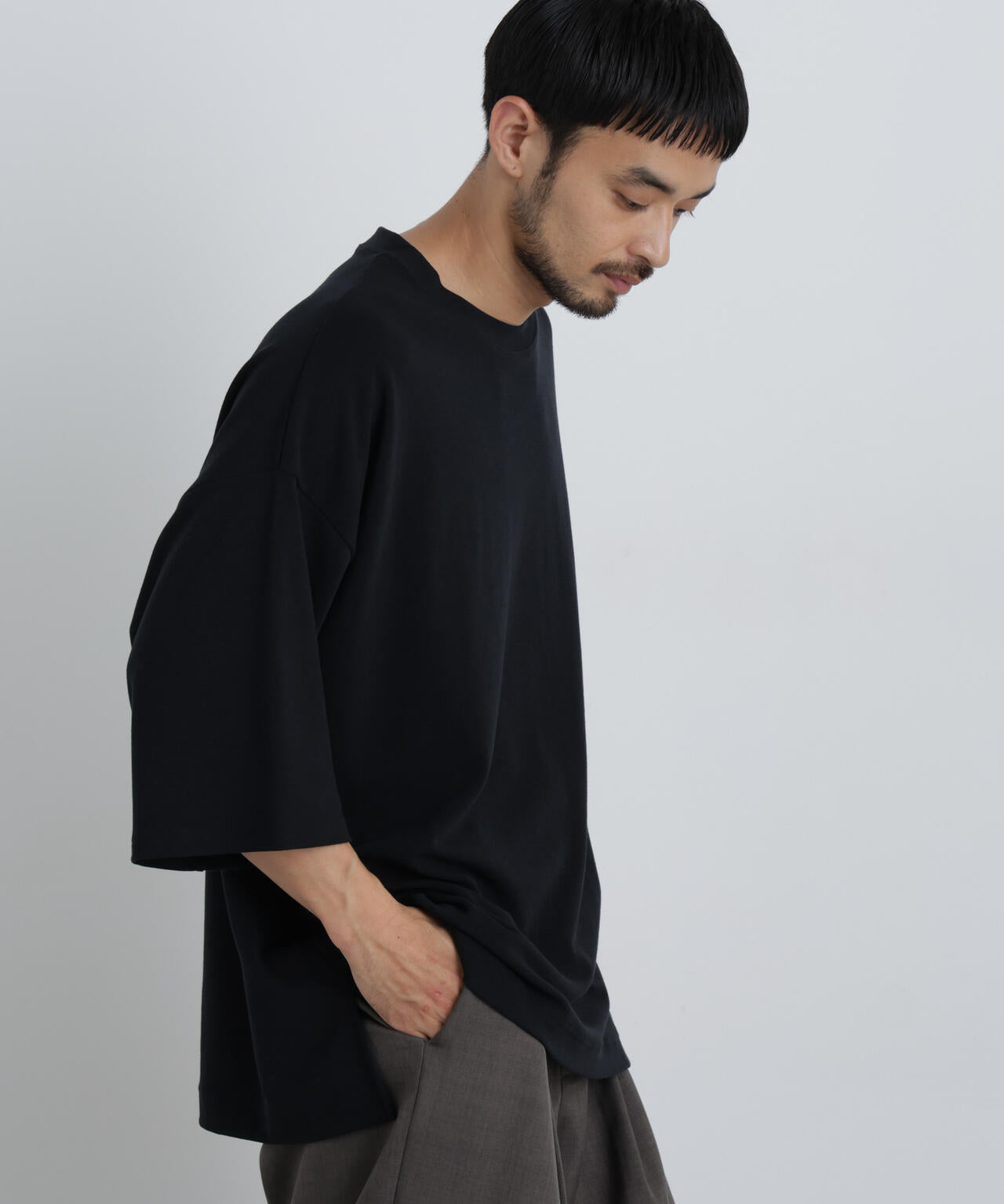 ストレッチフライス BIGTシャツ 半袖 6726124212
