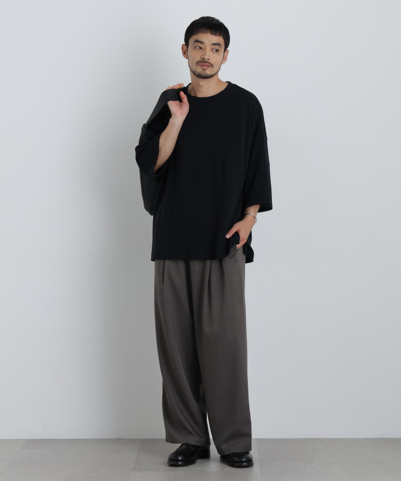 ストレッチフライス BIGTシャツ 半袖 6726124212