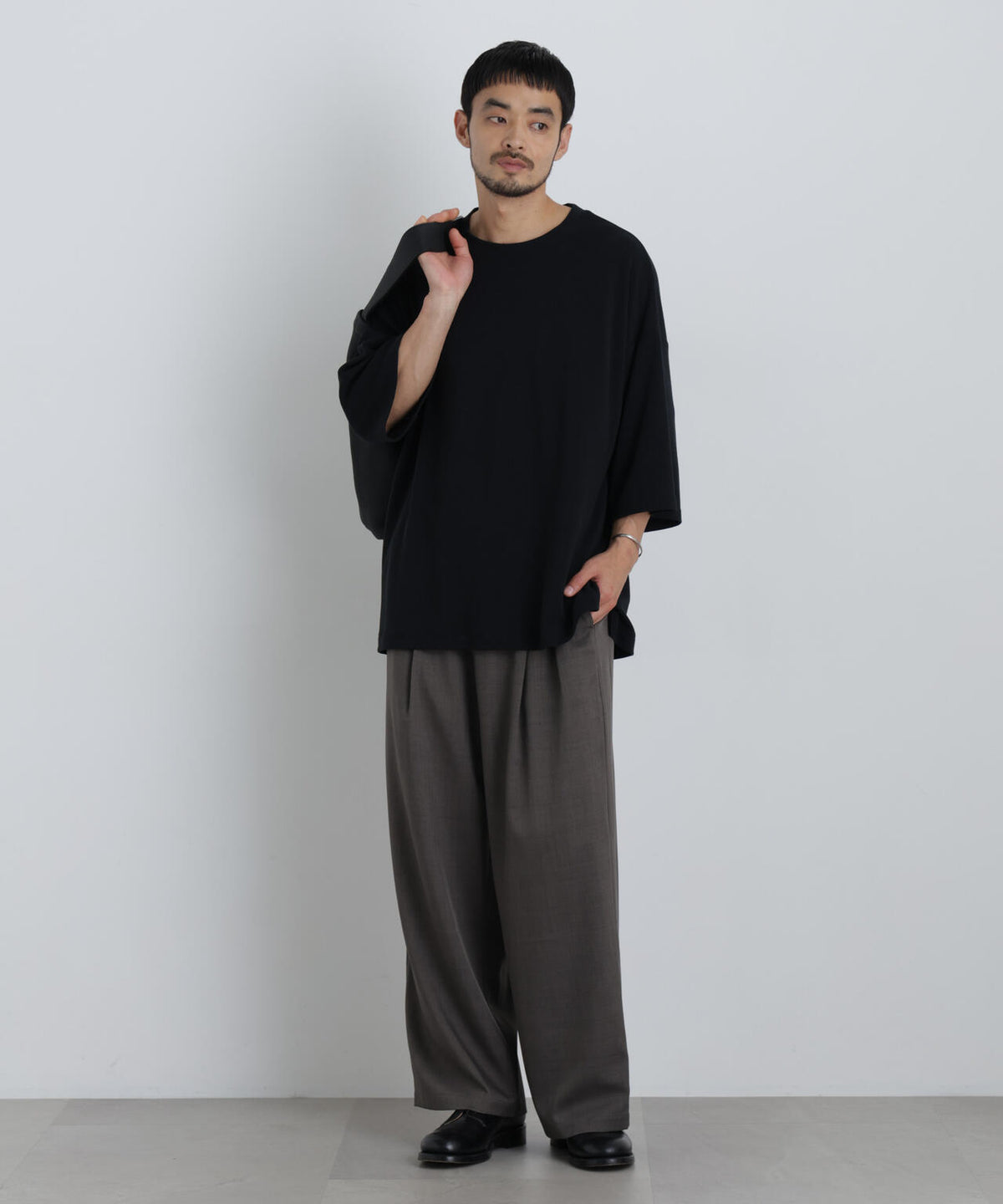 ストレッチフライス BIGTシャツ 半袖 6726124212