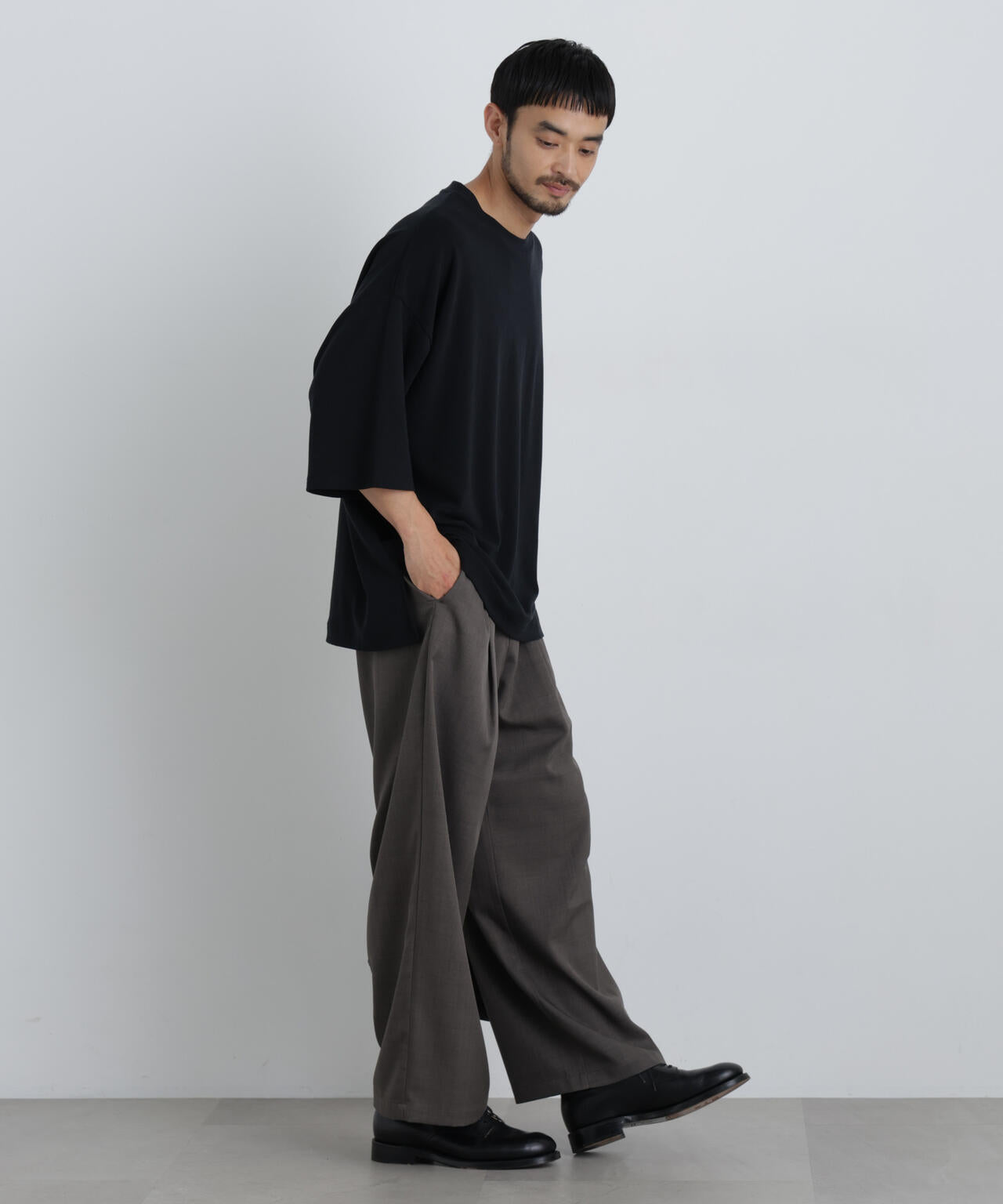ストレッチフライス BIGTシャツ 半袖 6726124212